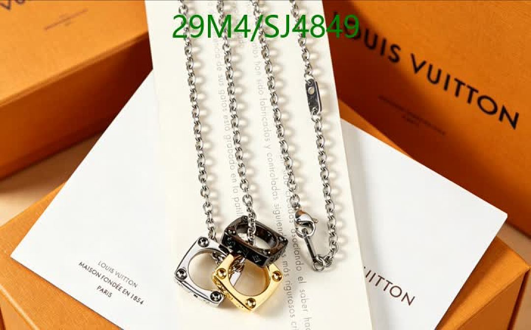 LV-Jewelry Code: SJ4849 $: 29USD