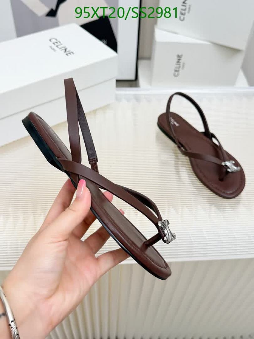 Celine-Women Shoes Code: SS2981 $: 95USD
