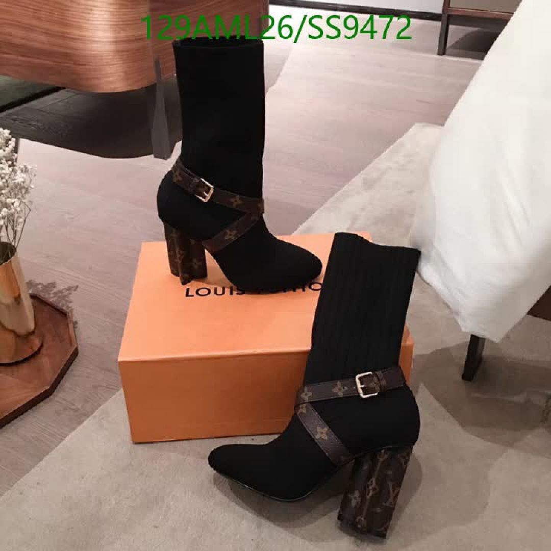 LV-Women Shoes Code: SS9472 $: 129USD