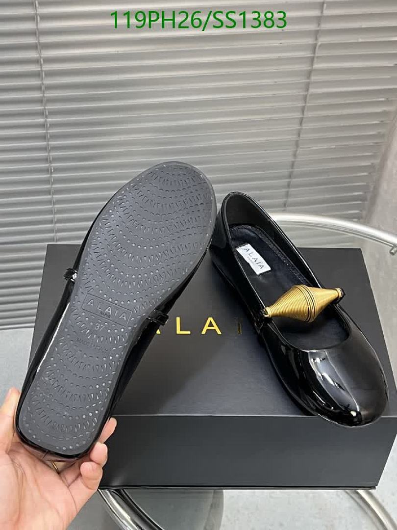 Alaia-Women Shoes Code: SS1383 $: 119USD