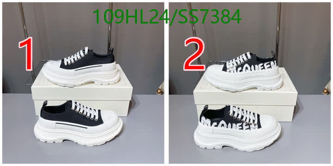 Alexander Mcqueen-Women Shoes Code: SS7384 $: 109USD