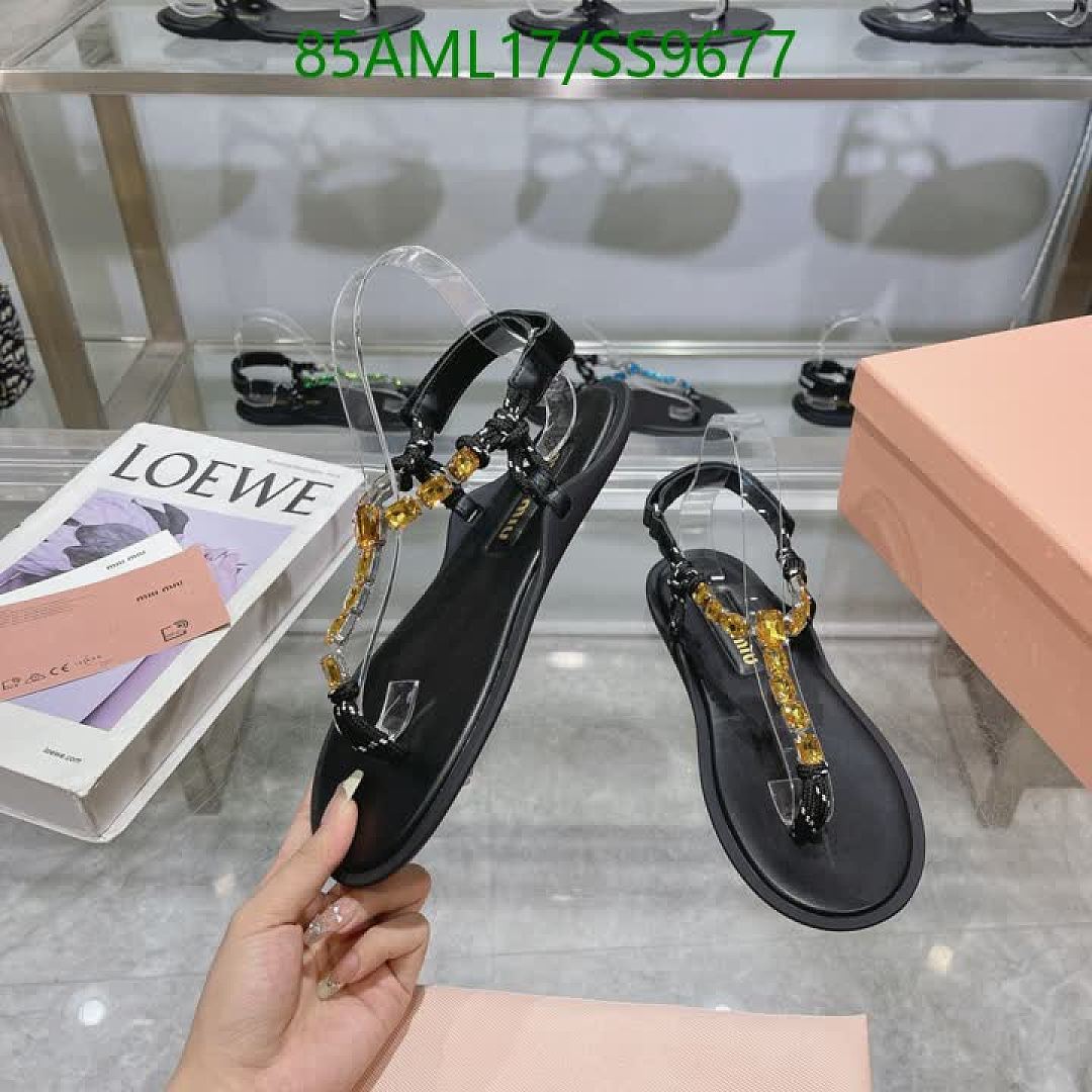 Miu Miu-Women Shoes Code: SS9677 $: 85USD