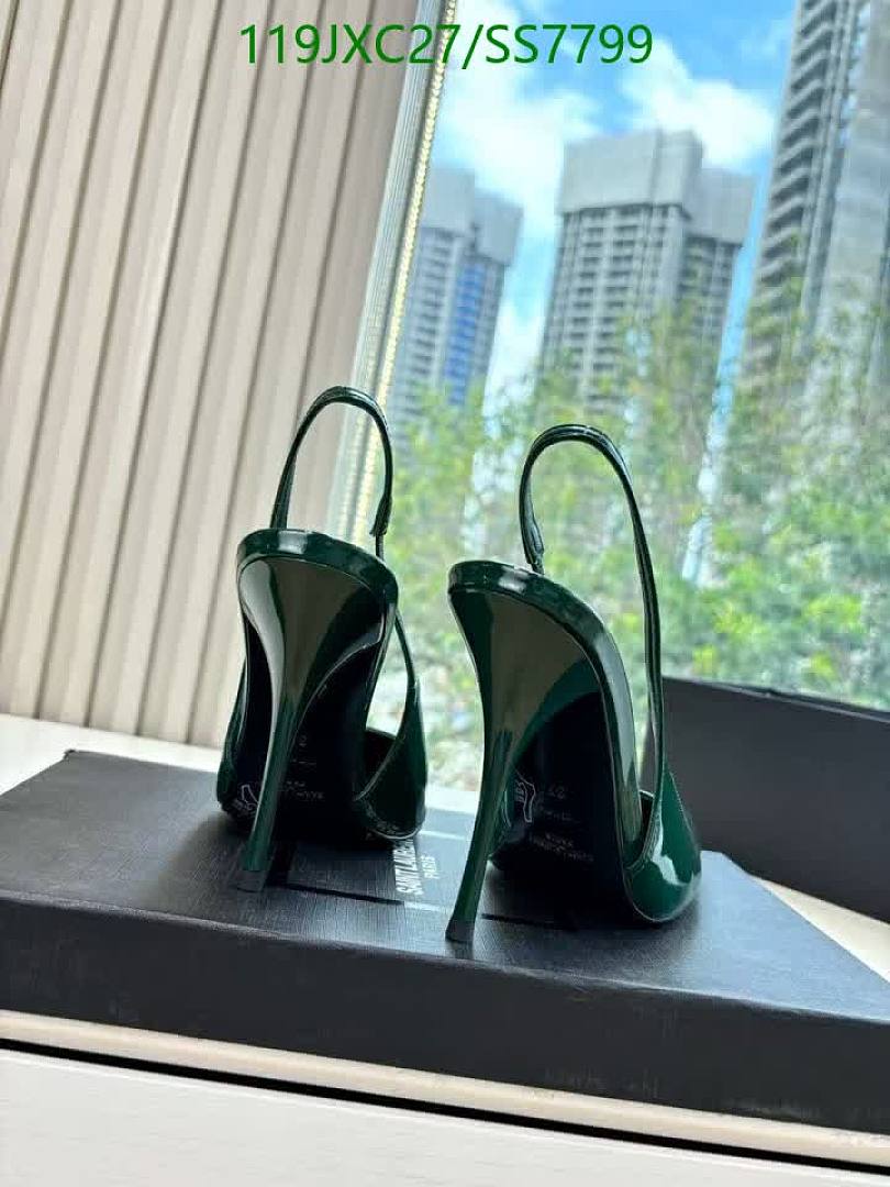 YSL-Women Shoes Code: SS7799 $: 119USD