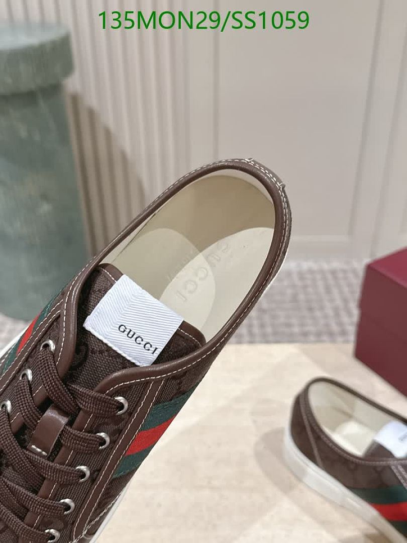Gucci-Men shoes Code: SS1059 $: 135USD