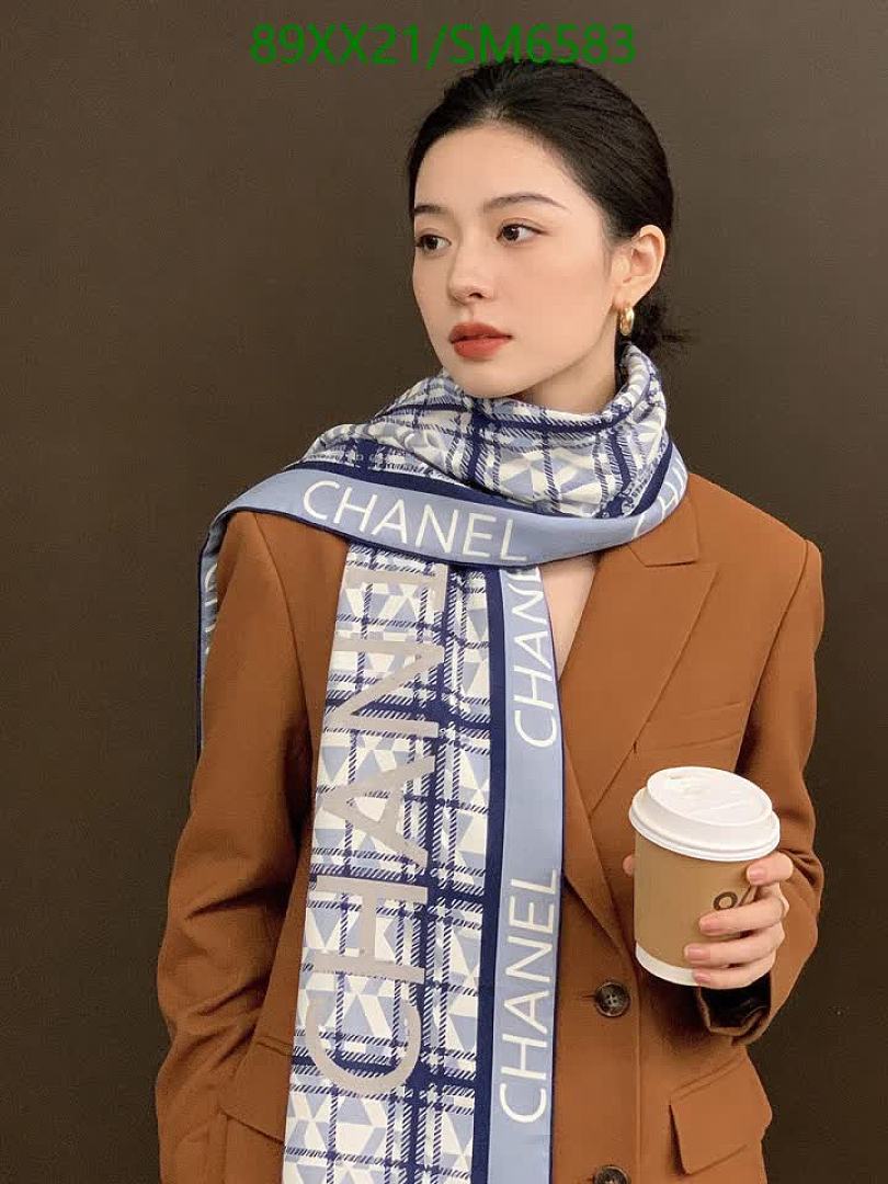 Chanel-Scarf Code: SM6583 $: 89USD