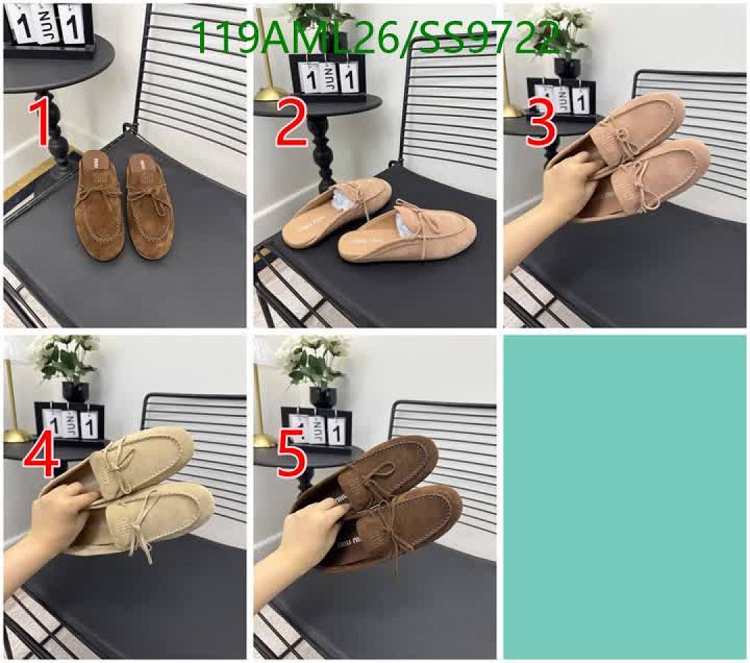 Miu Miu-Women Shoes Code: SS9722 $: 119USD
