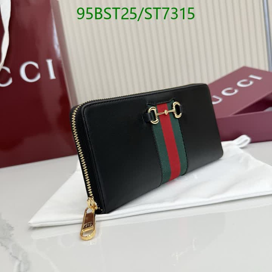 Gucci-Wallet Mirror Quality Code: ST7315 $: 95USD