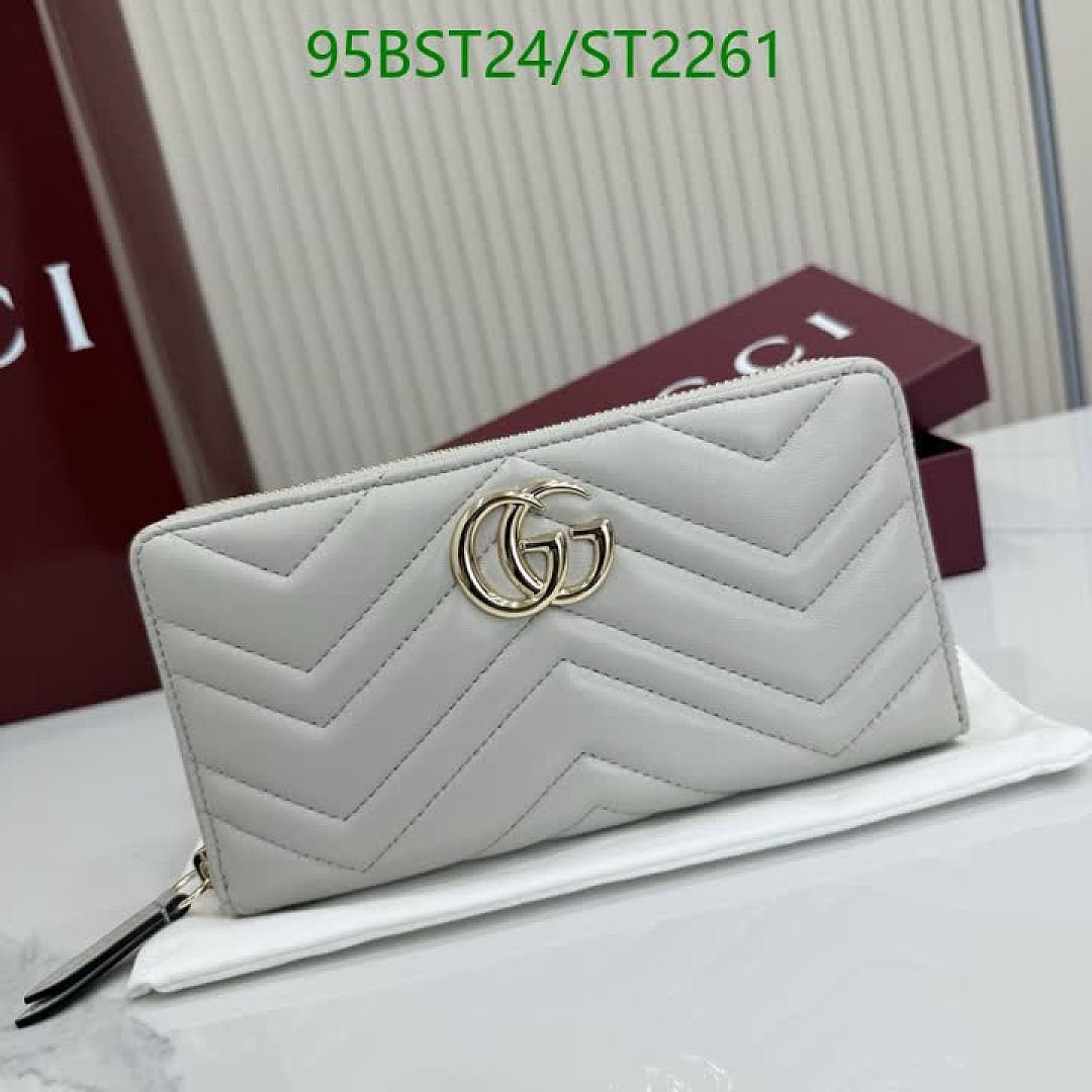 Gucci-Wallet Mirror Quality Code: ST2261 $: 95USD