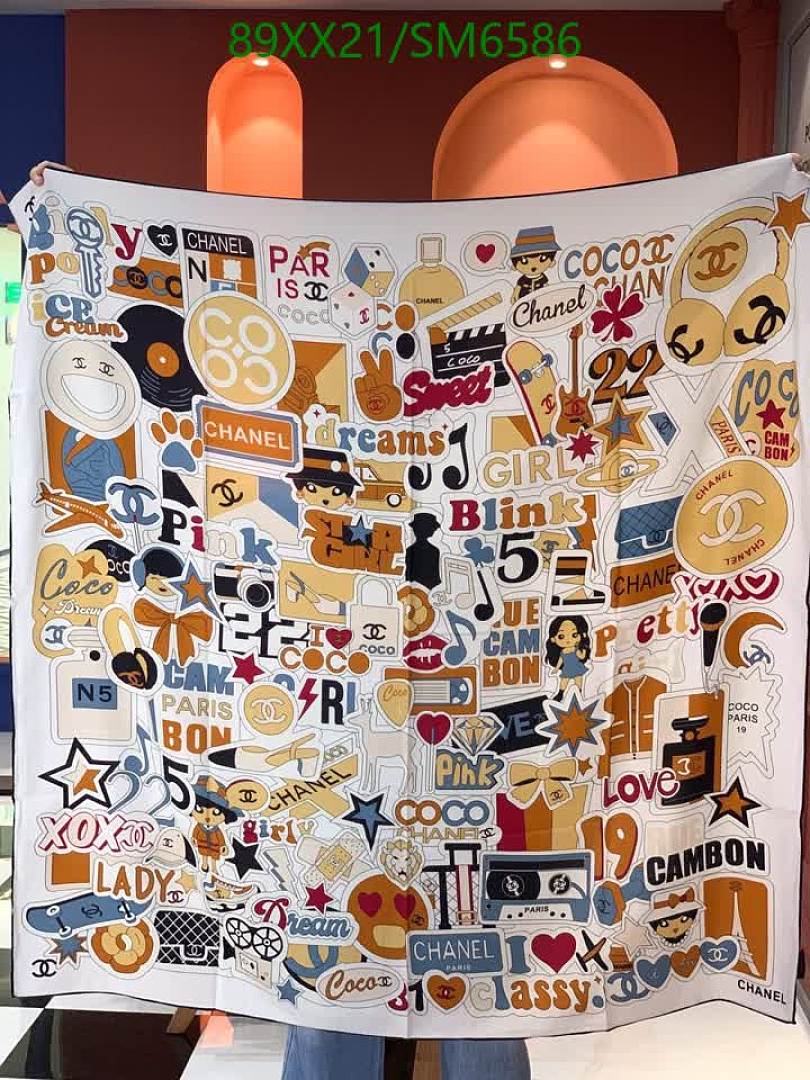 Chanel-Scarf Code: SM6586 $: 89USD