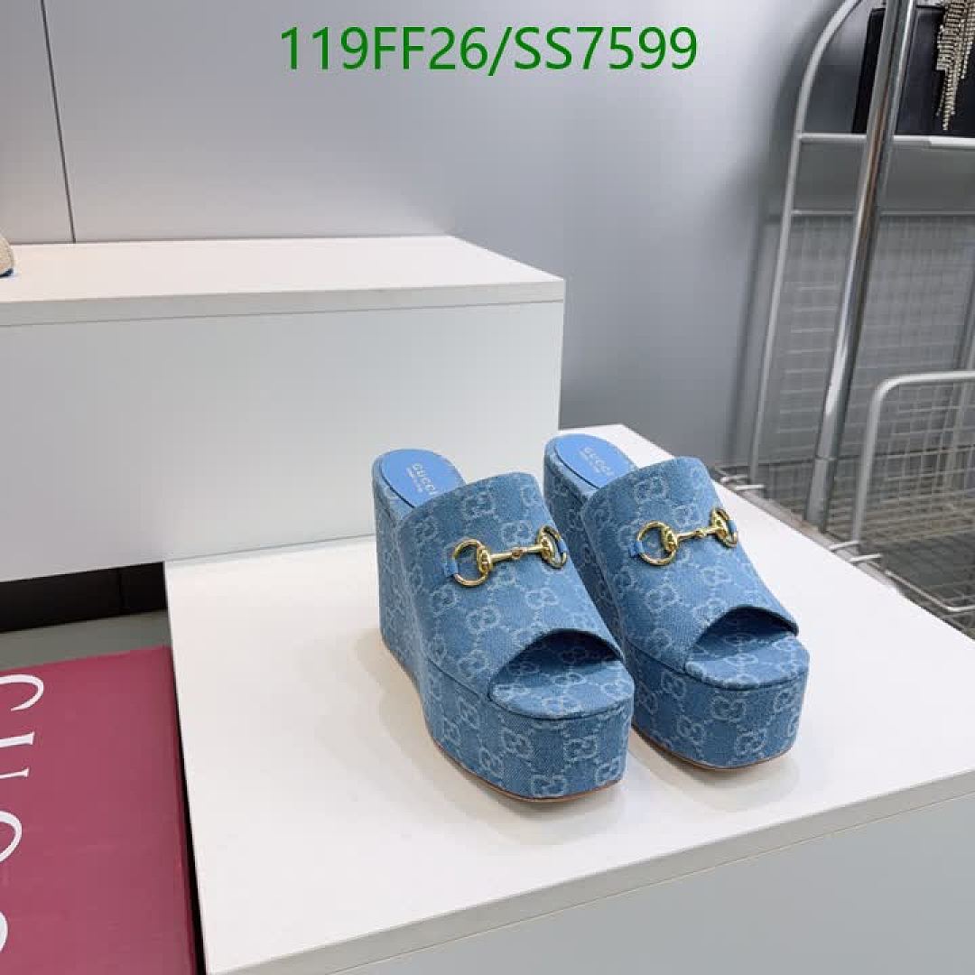 Gucci-Women Shoes Code: SS7599 $: 119USD