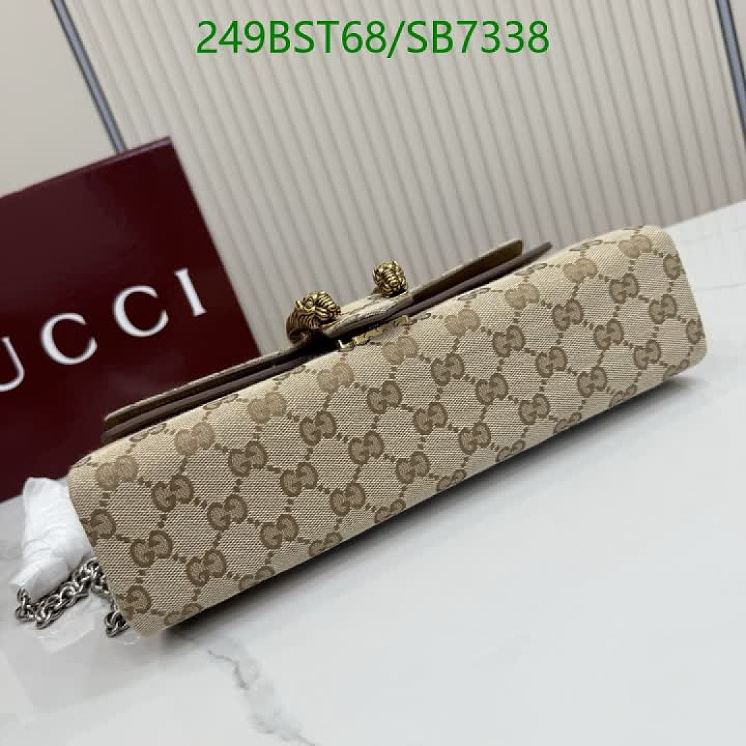 Gucci-Bag-Mirror Quality Code: SB7338 $: 249USD