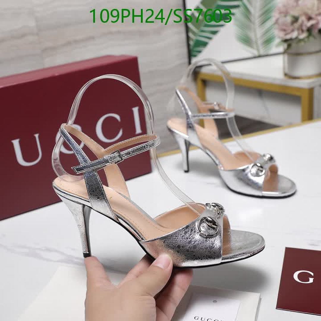 Gucci-Women Shoes Code: SS7603 $: 109USD