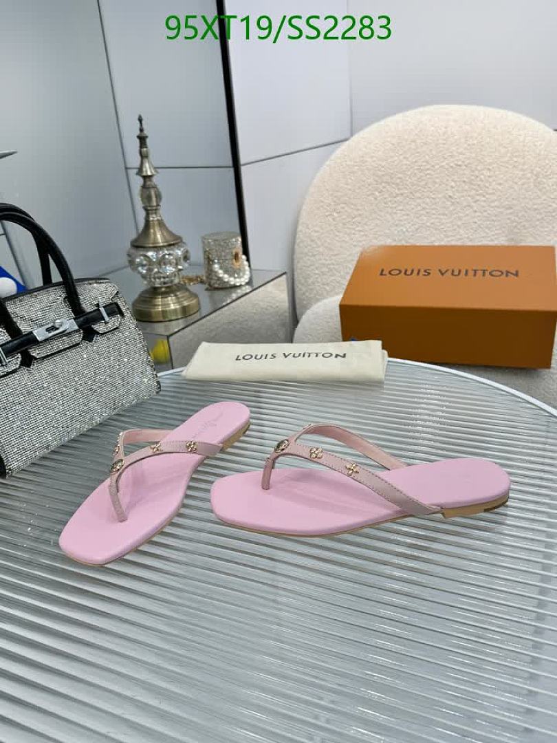 LV-Women Shoes Code: SS2283 $: 95USD