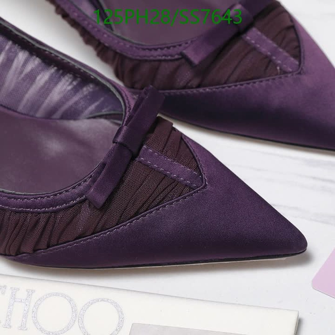 Jimmy Choo-Women Shoes Code: SS7643 $: 125USD