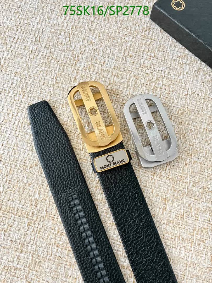 Montblanc-Belts Code: SP2778 $: 75USD
