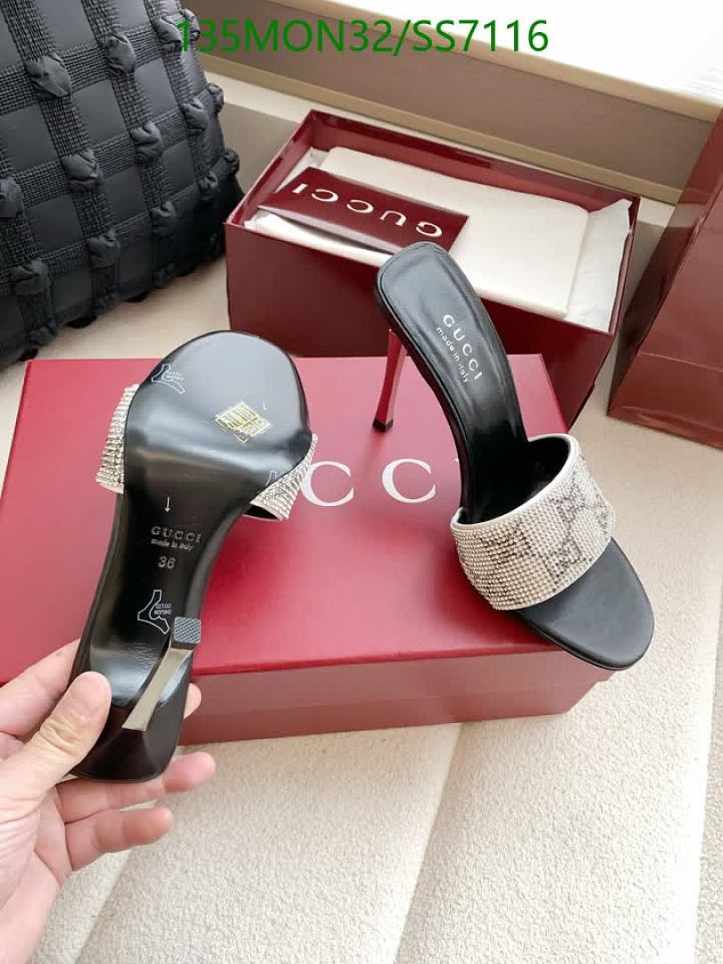 Gucci-Women Shoes Code: SS7116 $: 135USD