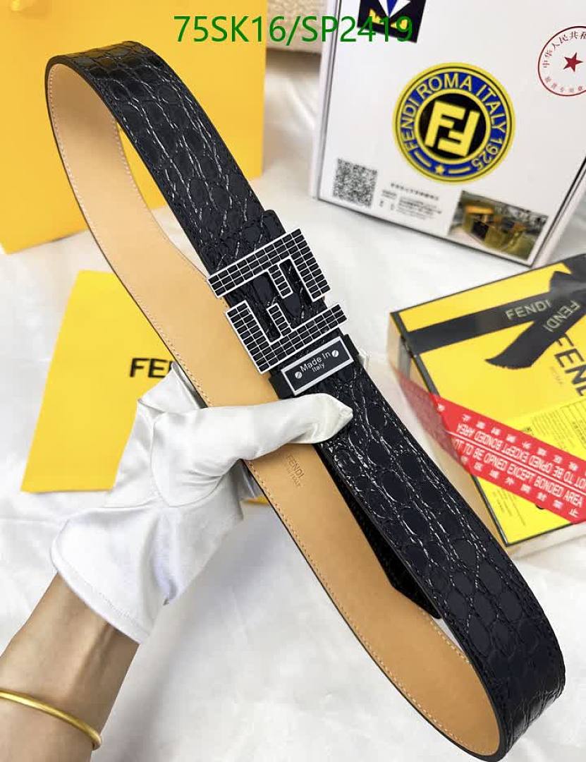 Fendi-Belts Code: SP2419 $: 75USD