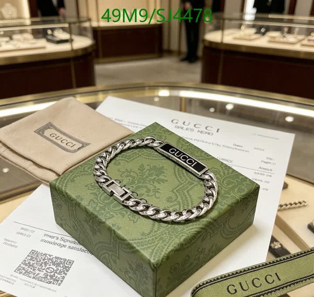 Gucci-Jewelry Code: SJ4478 $: 49USD