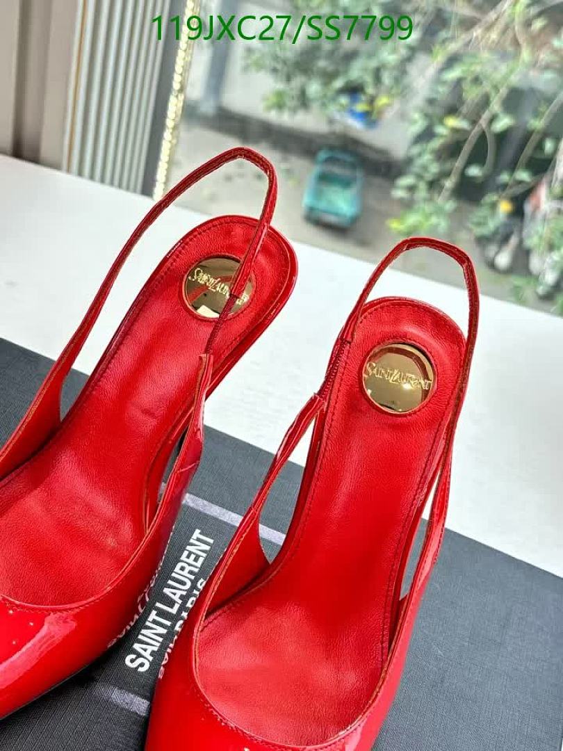 YSL-Women Shoes Code: SS7799 $: 119USD