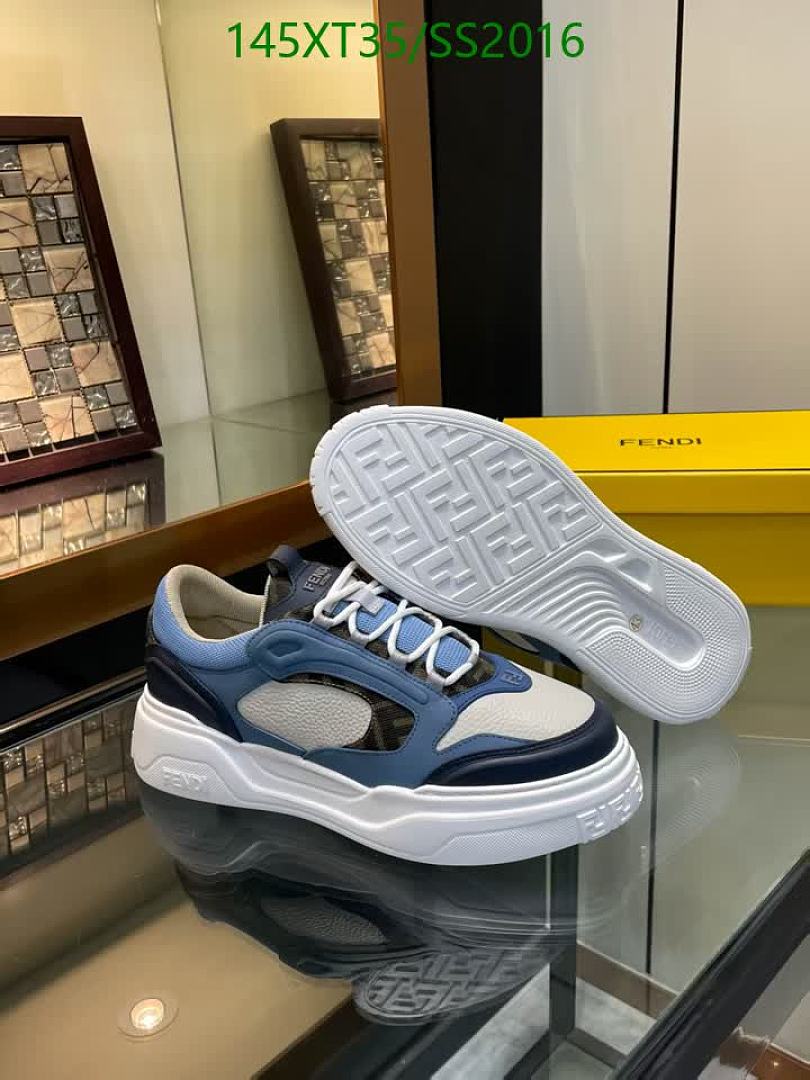 Fendi-Men shoes Code: SS2016 $: 145USD