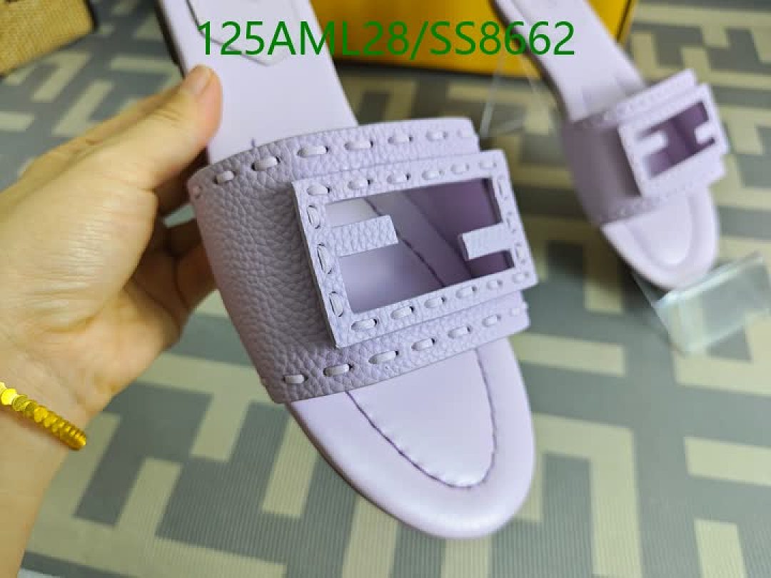 Fendi-Women Shoes Code: SS8662 $: 125USD