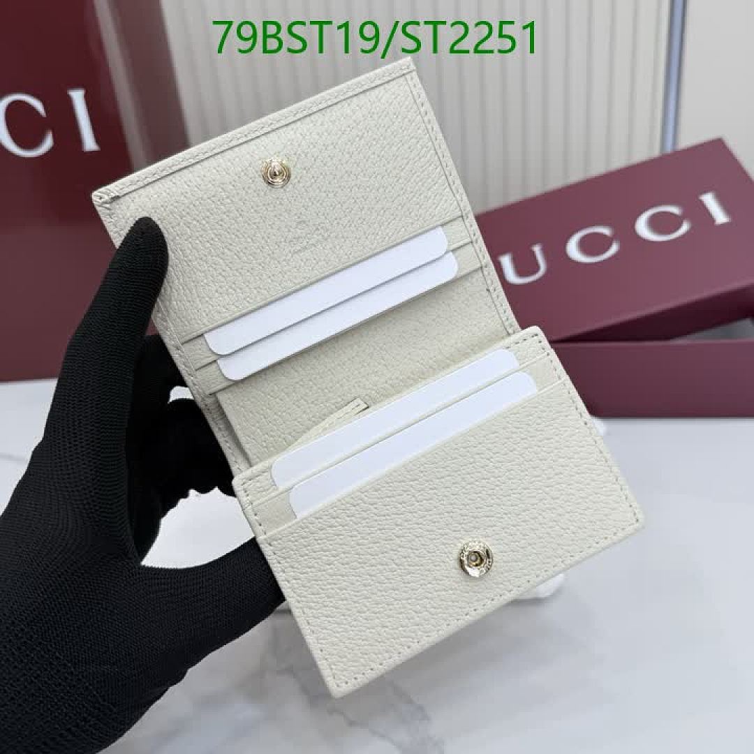 Gucci-Wallet Mirror Quality Code: ST2251 $: 79USD