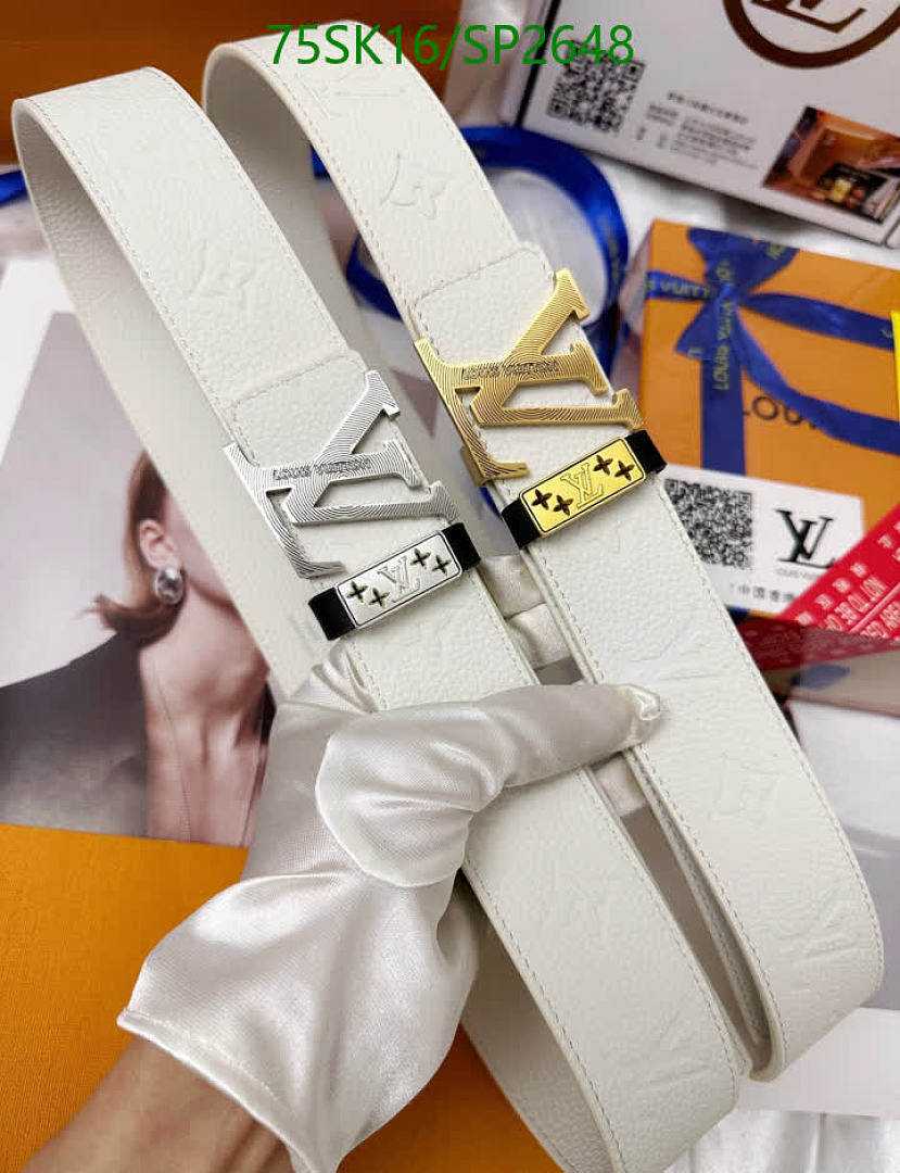 LV-Belts Code: SP2648 $: 75USD