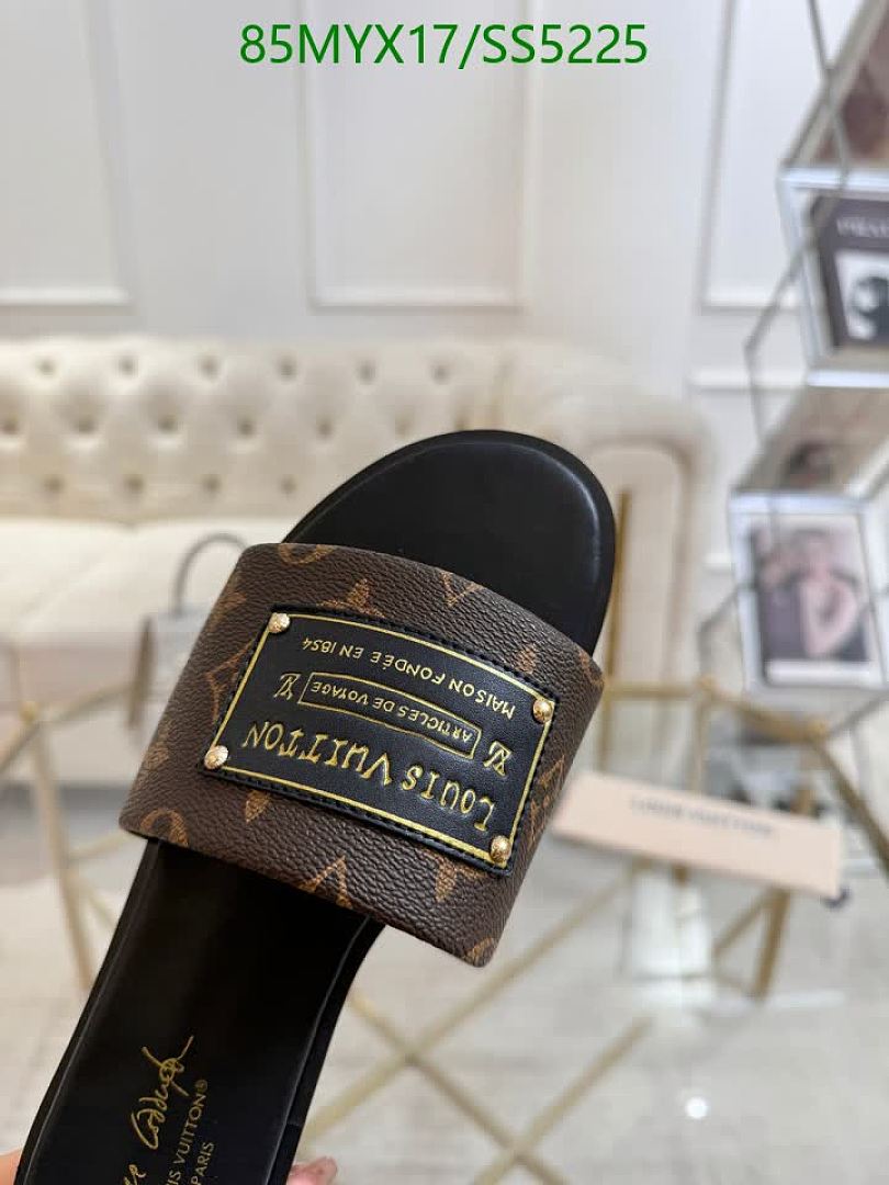 LV-Women Shoes Code: SS5225 $: 85USD