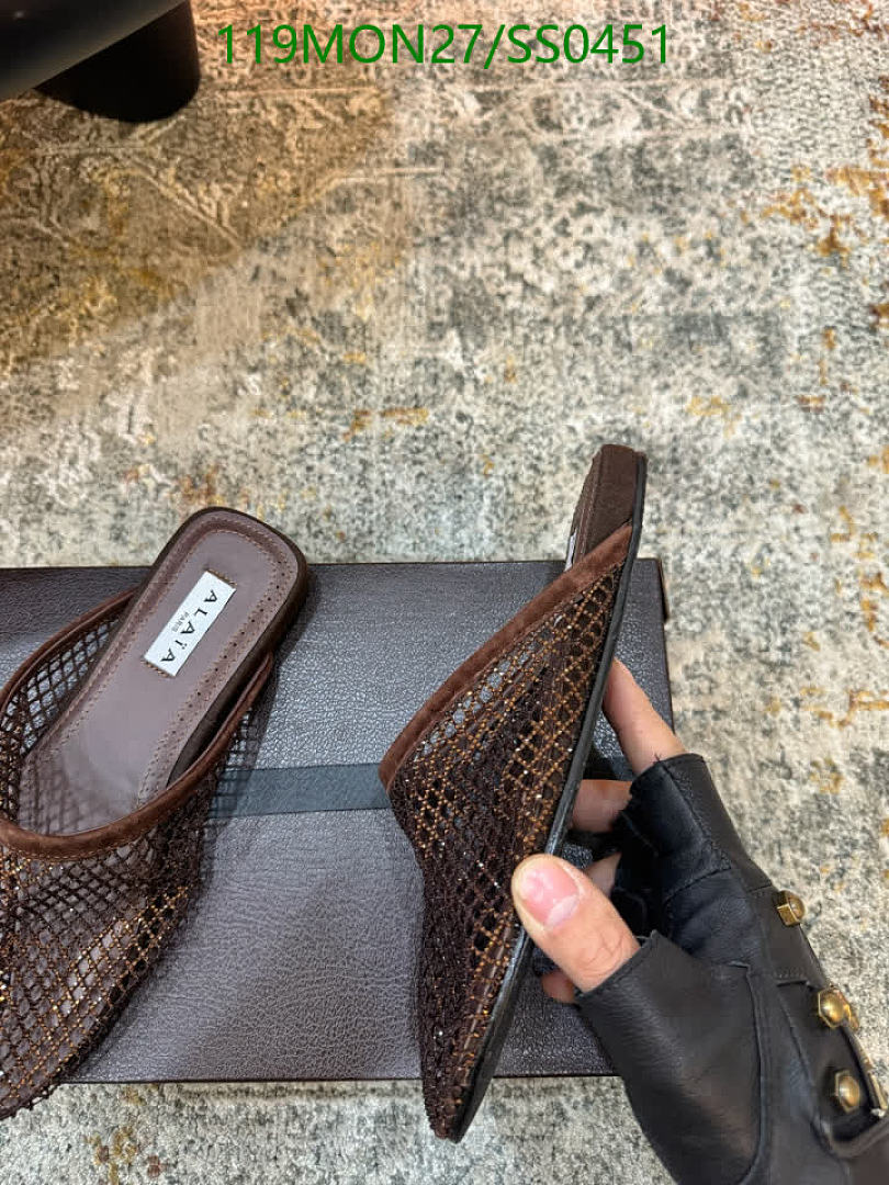 Alaia-Women Shoes Code: SS0451 $: 119USD