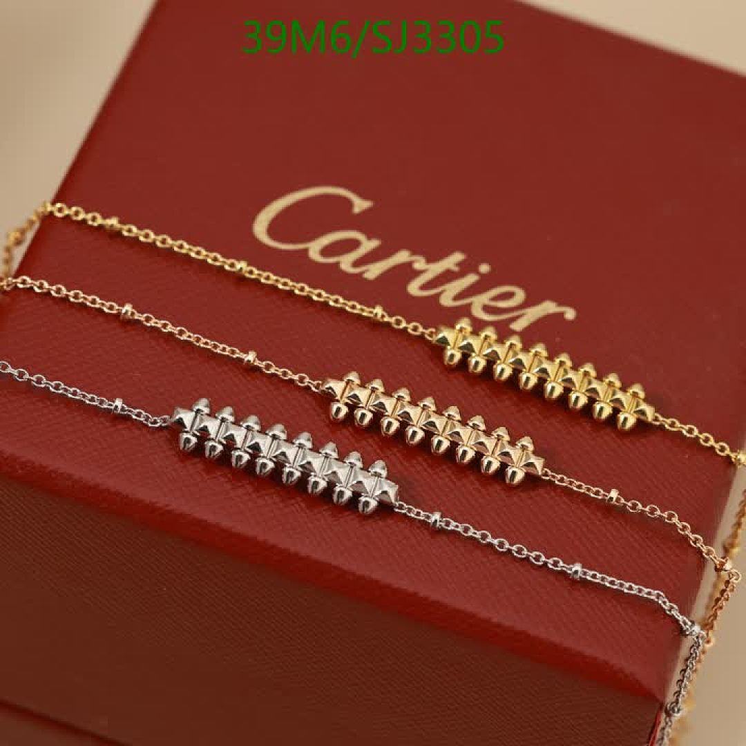 Cartier-Jewelry Code: SJ3305 $: 39USD