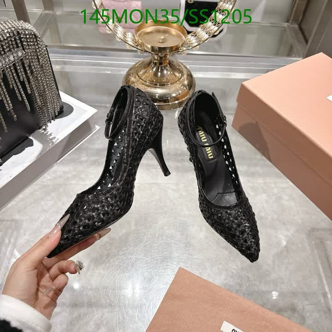 Miu Miu-Women Shoes Code: SS1205 $: 145USD