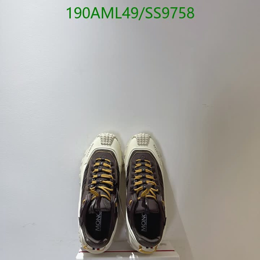 Moncler-Women Shoes Code: SS9758 $: 190USD