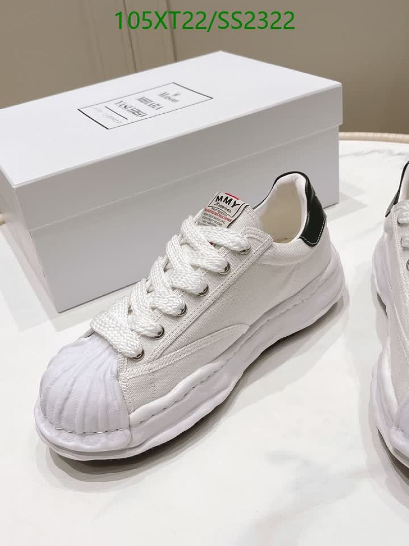 Maison Mihara Yasuhiro-Women Shoes Code: SS2322 $: 105USD