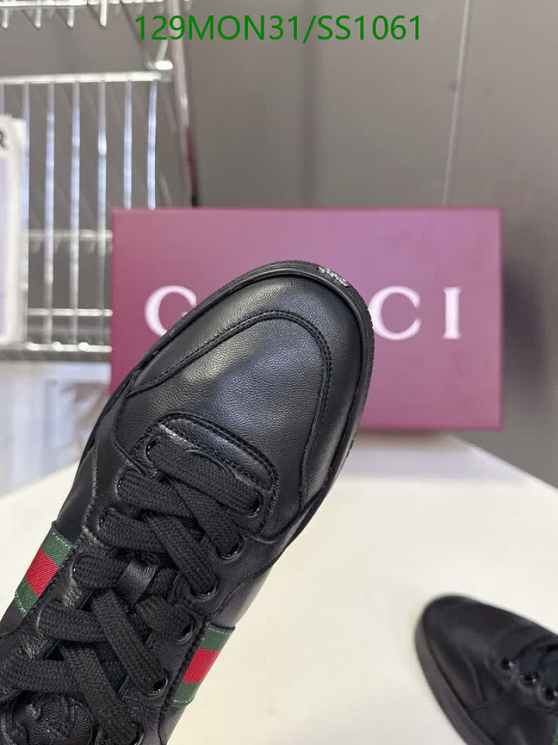 Gucci-Men shoes Code: SS1061 $: 129USD