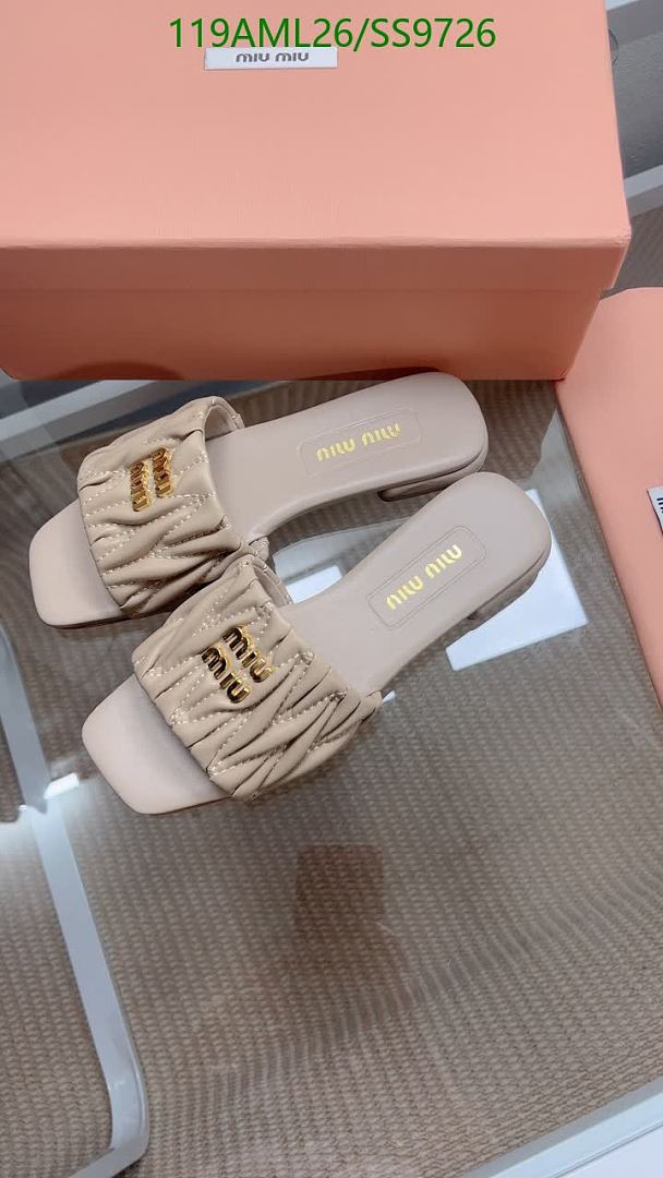 Miu Miu-Women Shoes Code: SS9726 $: 119USD