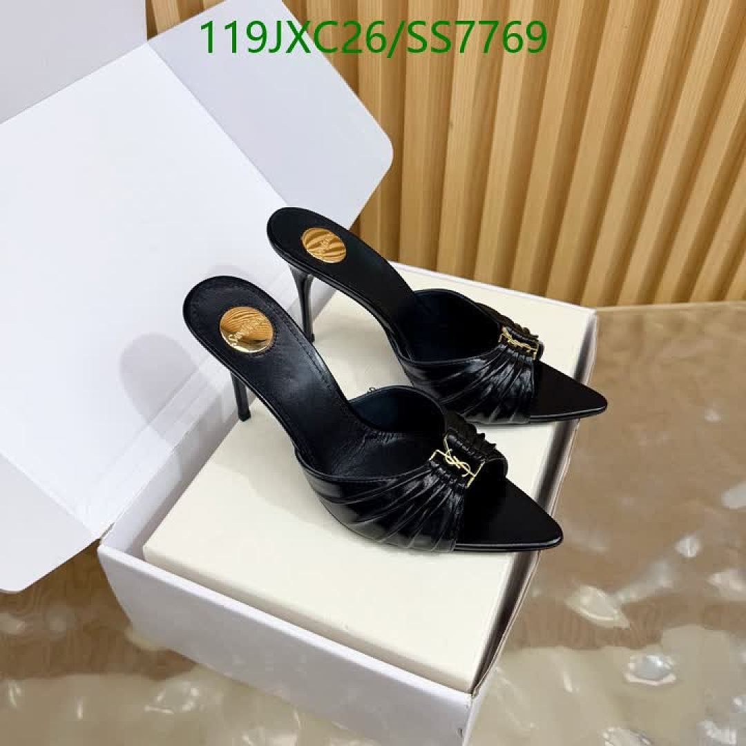 YSL-Women Shoes Code: SS7769 $: 119USD