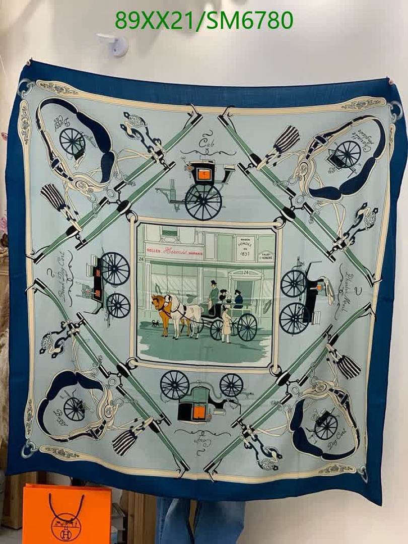 Hermes-Scarf Code: SM6780 $: 89USD