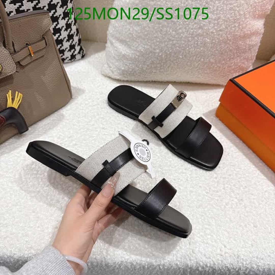 Hermes-Men shoes Code: SS1075 $: 125USD