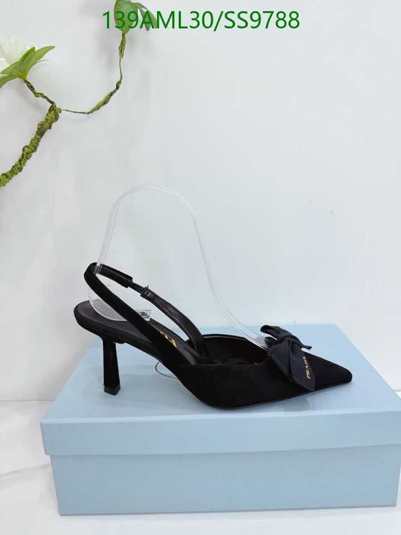 Prada-Women Shoes Code: SS9788 $: 139USD