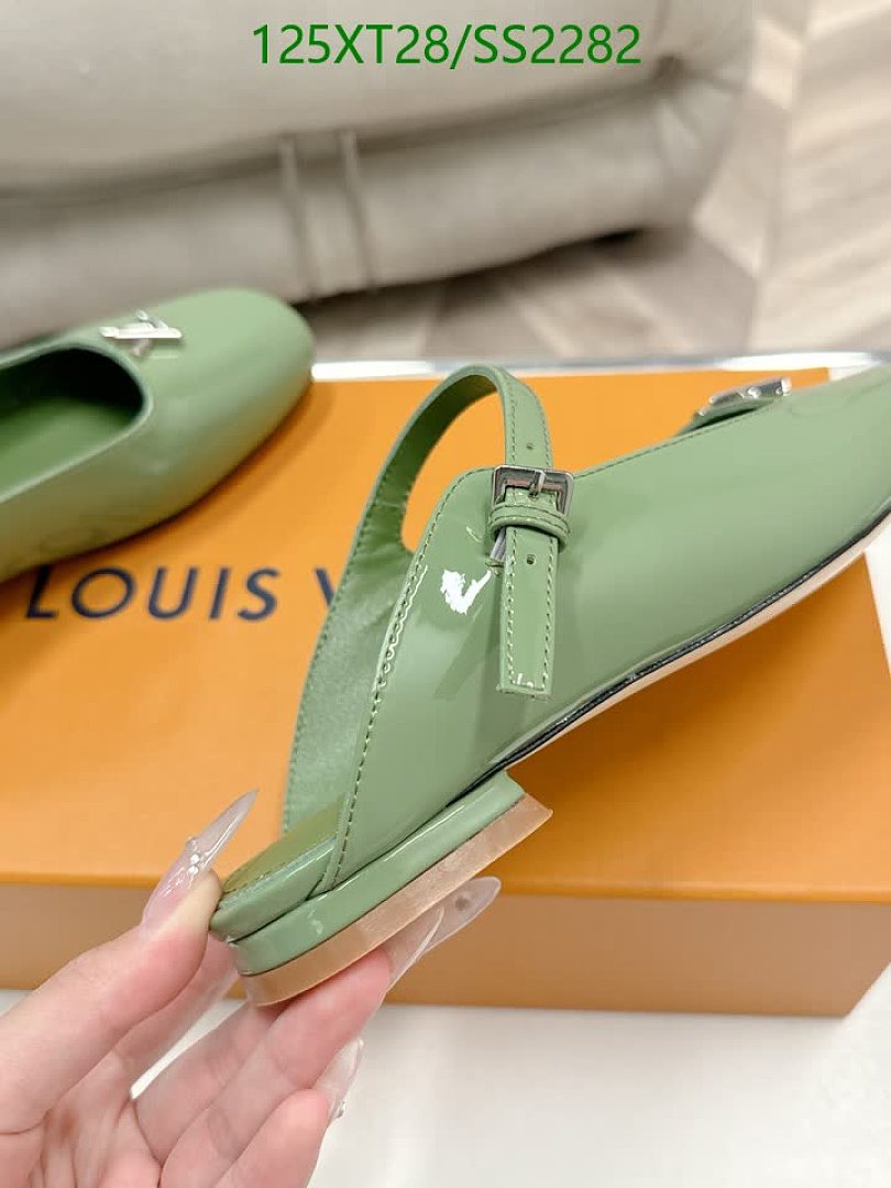 LV-Women Shoes Code: SS2282 $: 125USD