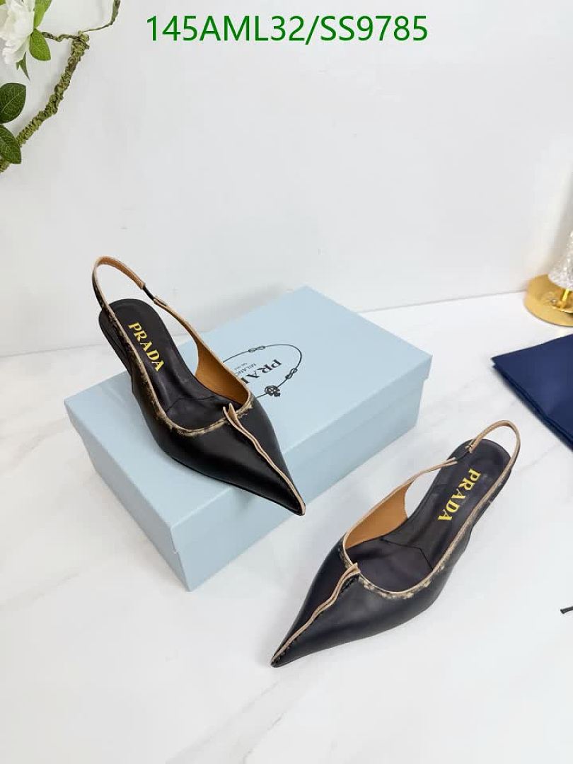 Prada-Women Shoes Code: SS9785 $: 145USD