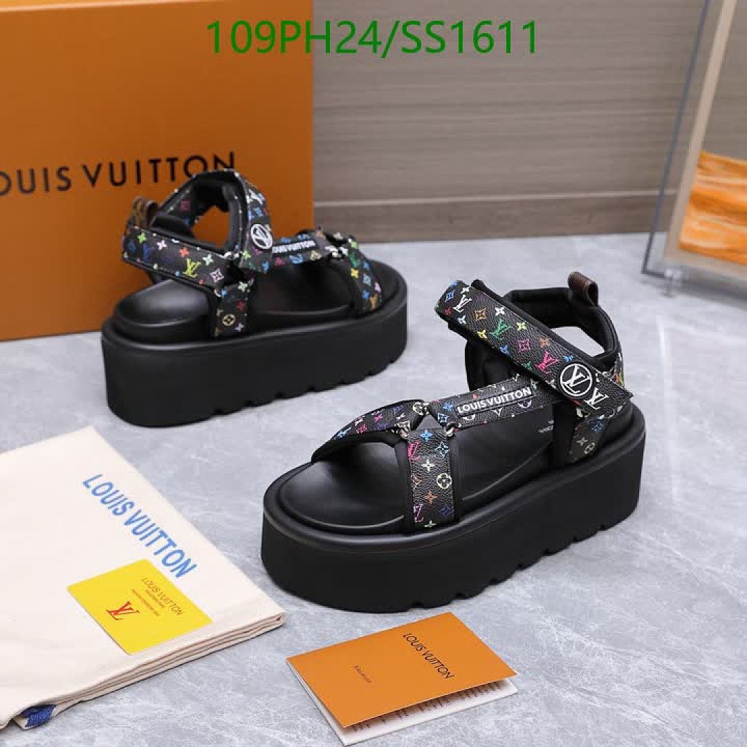 LV-Women Shoes Code: SS1611 $: 109USD