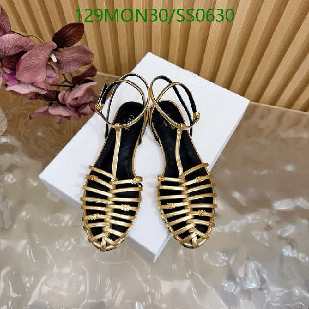 Celine-Women Shoes Code: SS0630 $: 129USD