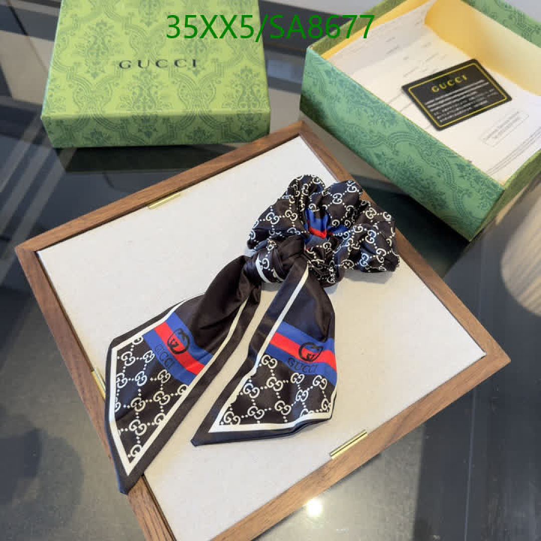 Gucci-Headband Code: SA8677 $: 35USD