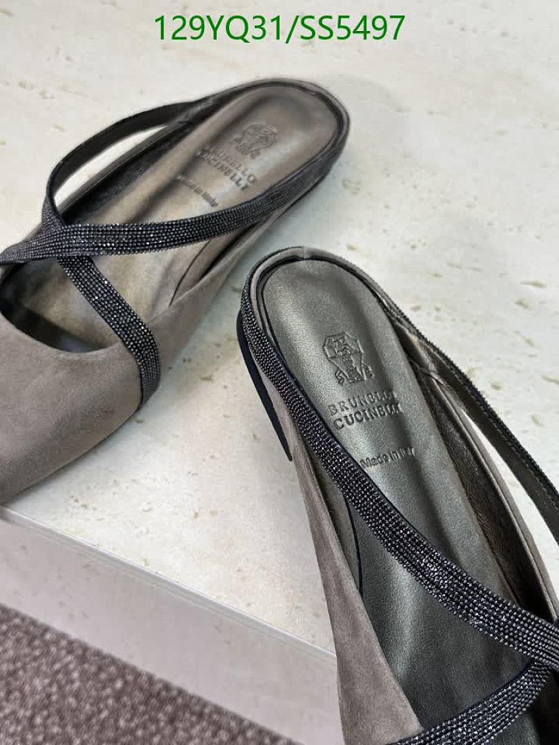 Brunello Cucinelli-Women Shoes Code: SS5497 $: 129USD