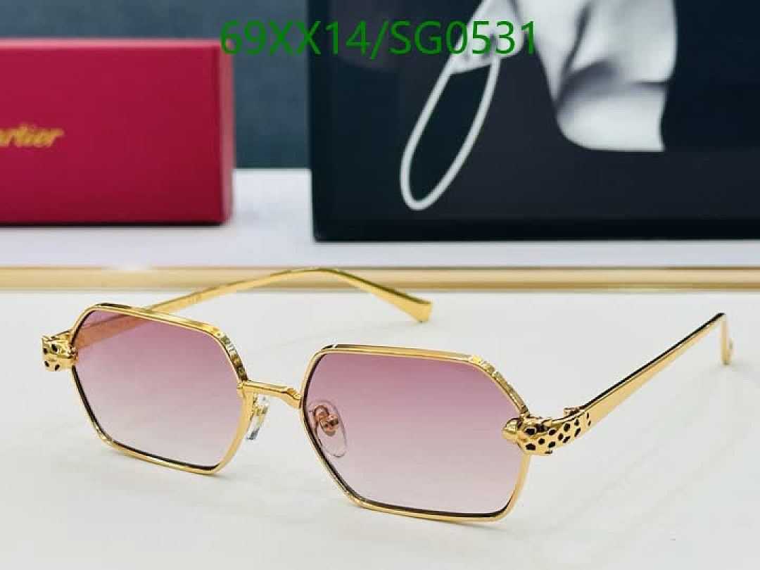 Cartier-Glasses Code: SG0531 $: 69USD