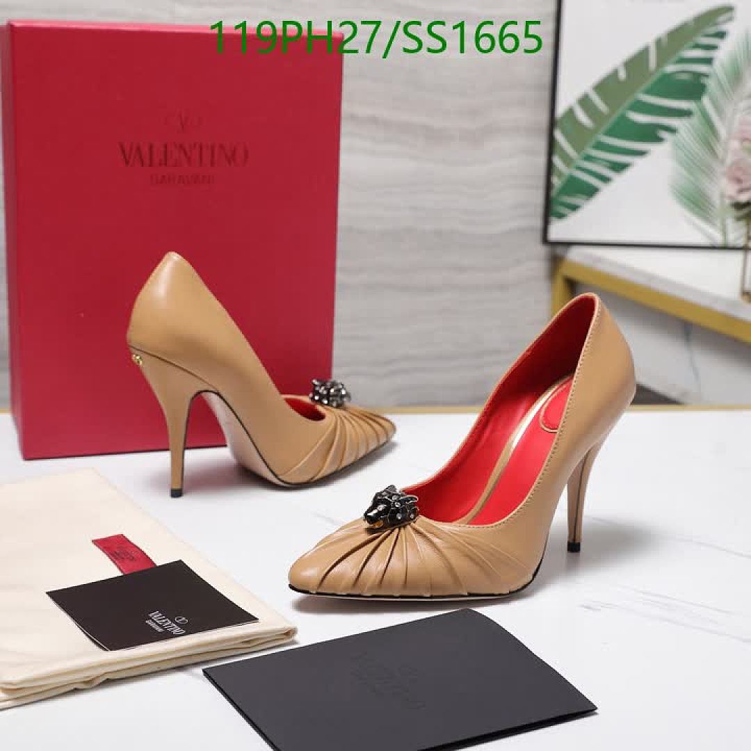 Valentino-Women Shoes Code: SS1665 $: 119USD