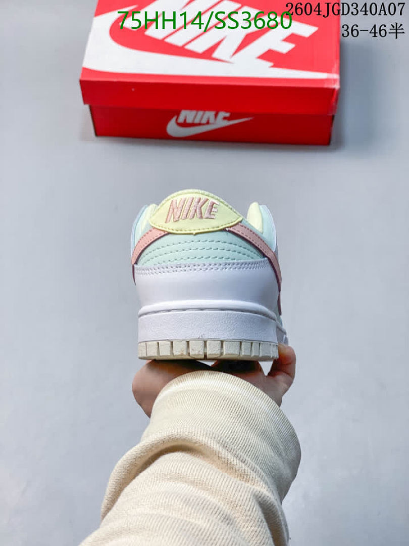 NIKE-Women Shoes Code: SS3680 $: 75USD