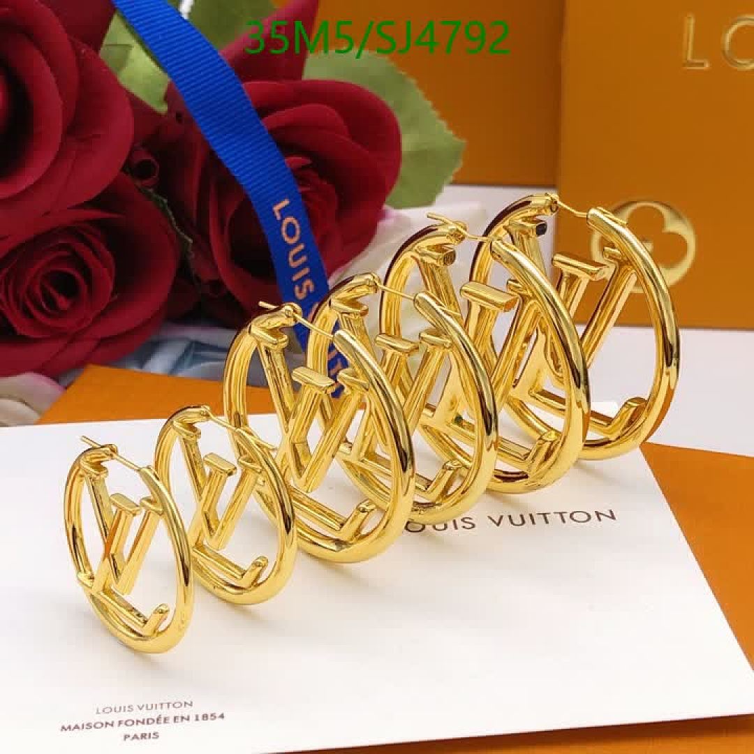 LV-Jewelry Code: SJ4792 $: 35USD
