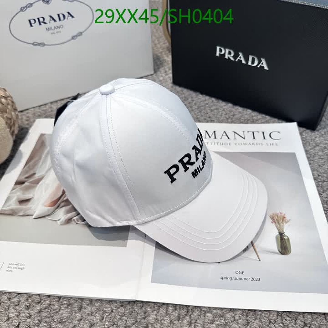 Prada-Cap(Hat) Code: SH0404 $: 29USD
